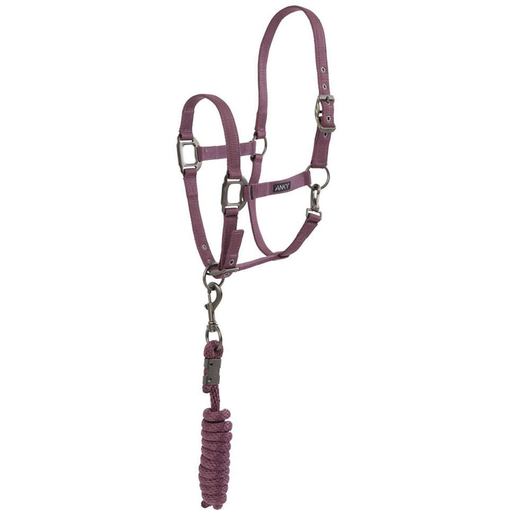 ANKY Halfterset Check Velvet ATH25002 Mellow Mauve