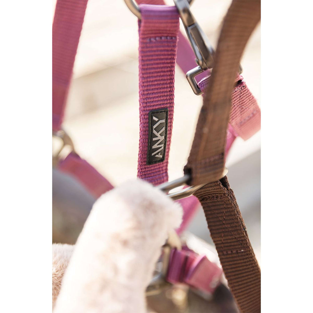 ANKY Halfterset Check Velvet ATH25002 Mellow Mauve