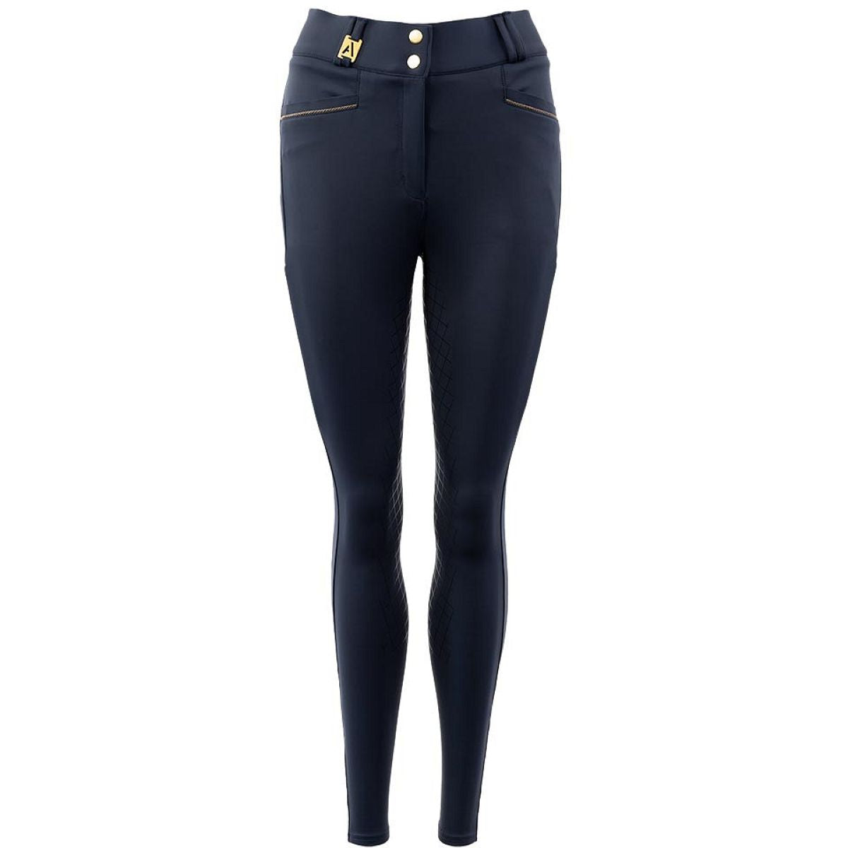 ANKY Reithose Prospect XR25102 Full Grip Mood Indigoblau