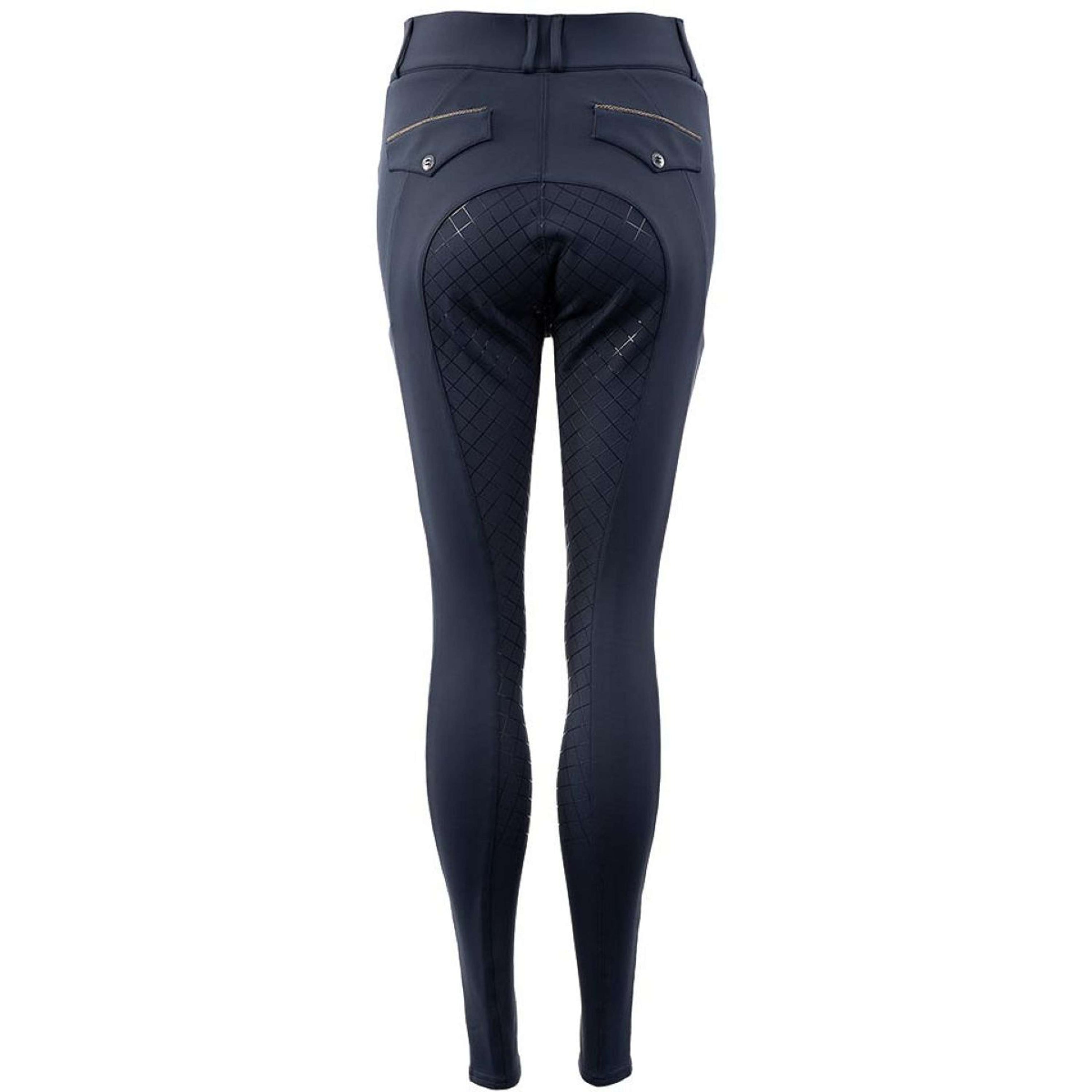 ANKY Reithose Prospect XR25102 Full Grip Mood Indigoblau