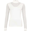 ANKY Turniershirt Mesh Lange Ärmel Weiß