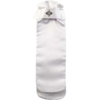 ANKY Plastron Prospect C-Wear ATP25501 Weiß Silber