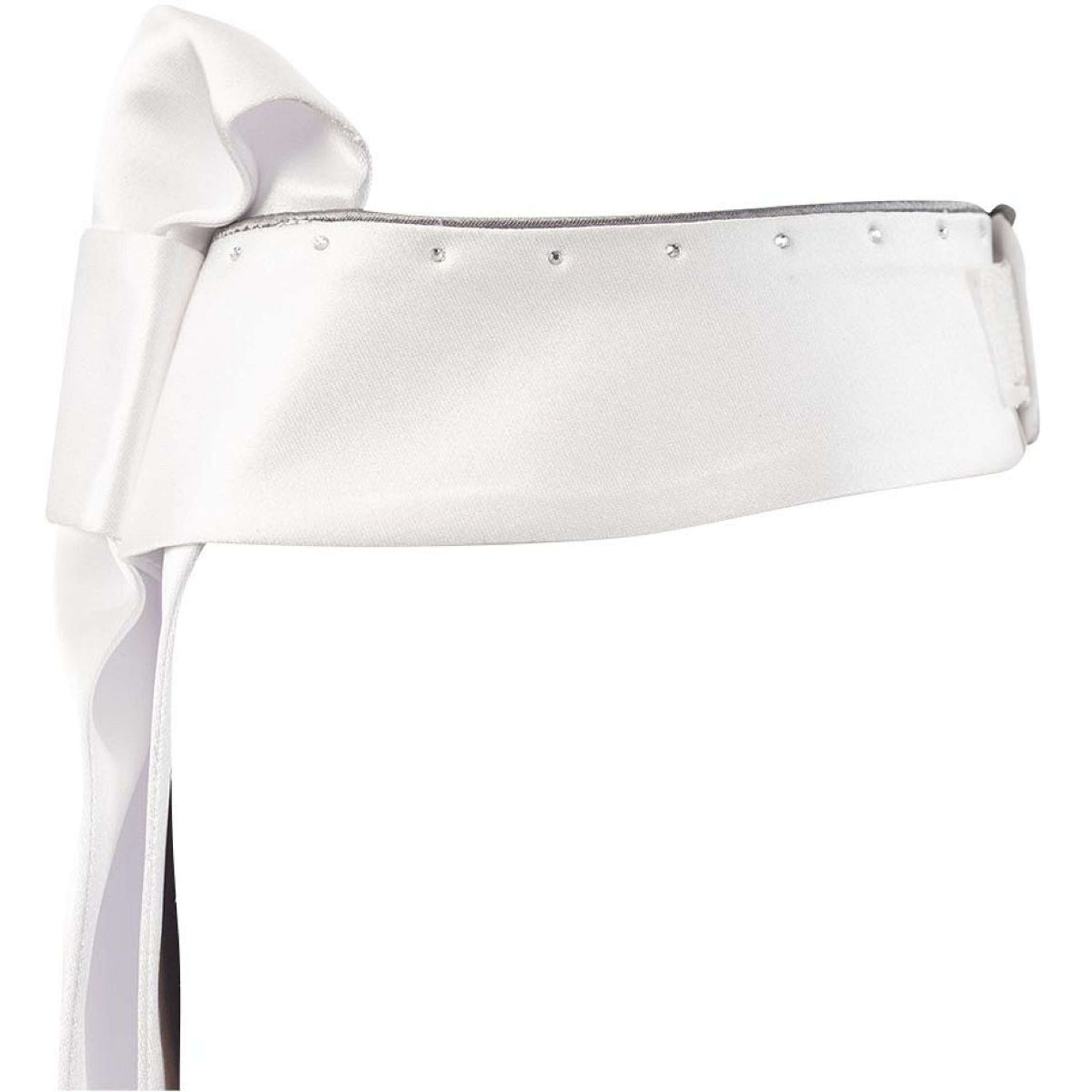 ANKY Plastron Prospect C-Wear ATP25501 Weiß Silber ANKY Plastron Prospect C-Wear ATP25501 Weiß Silber
