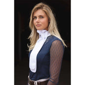 ANKY Plastron Prospect C-Wear ATP25501 Weiß Silber