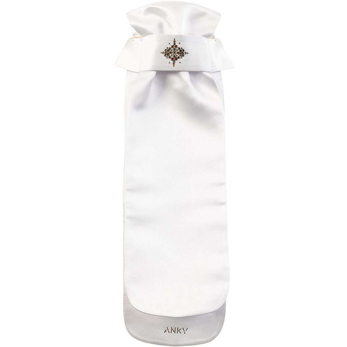 ANKY Plastron Prospect C-Wear ATP25501 Weiß/Gold