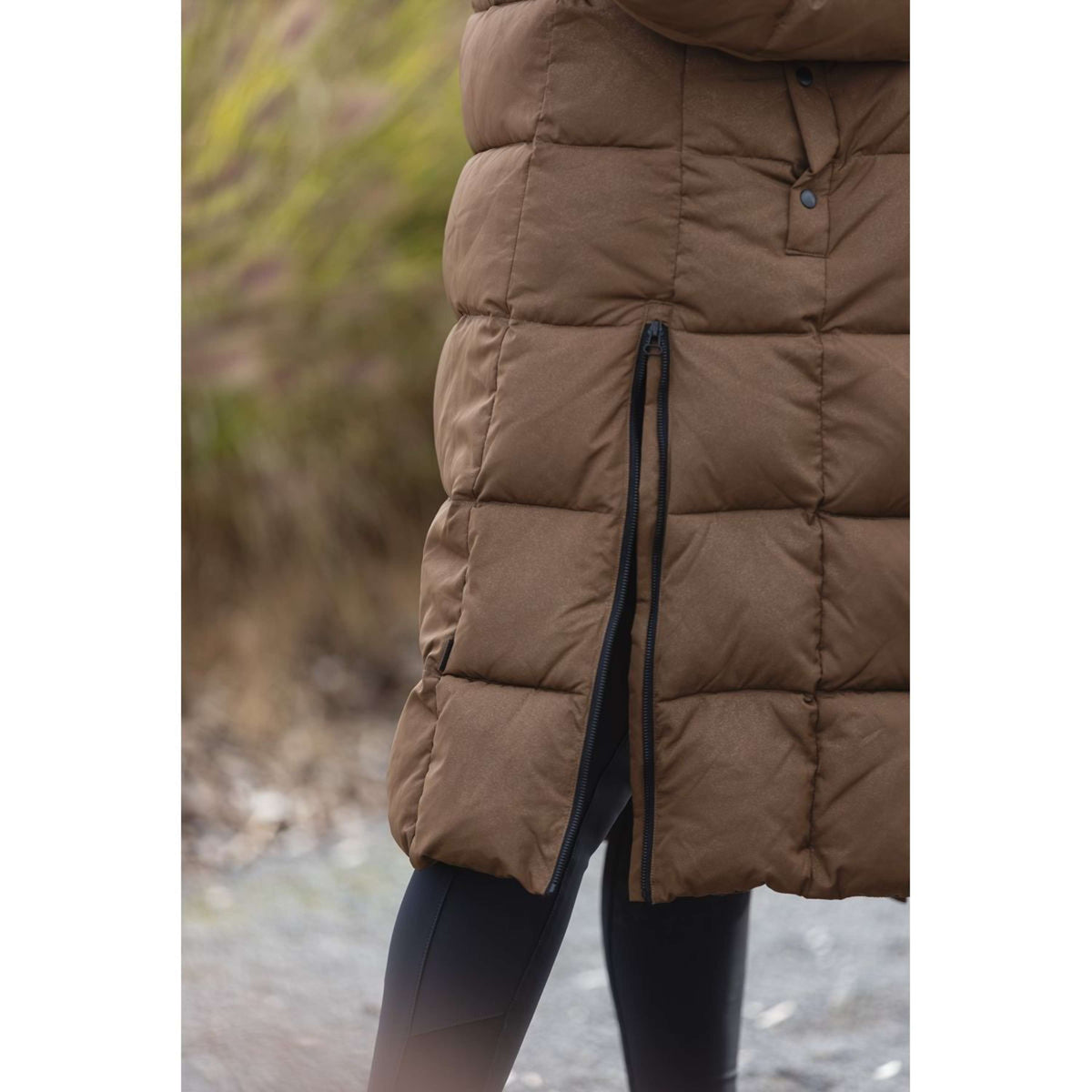 ANKY Jacke Puffer ATC242006 Bronze