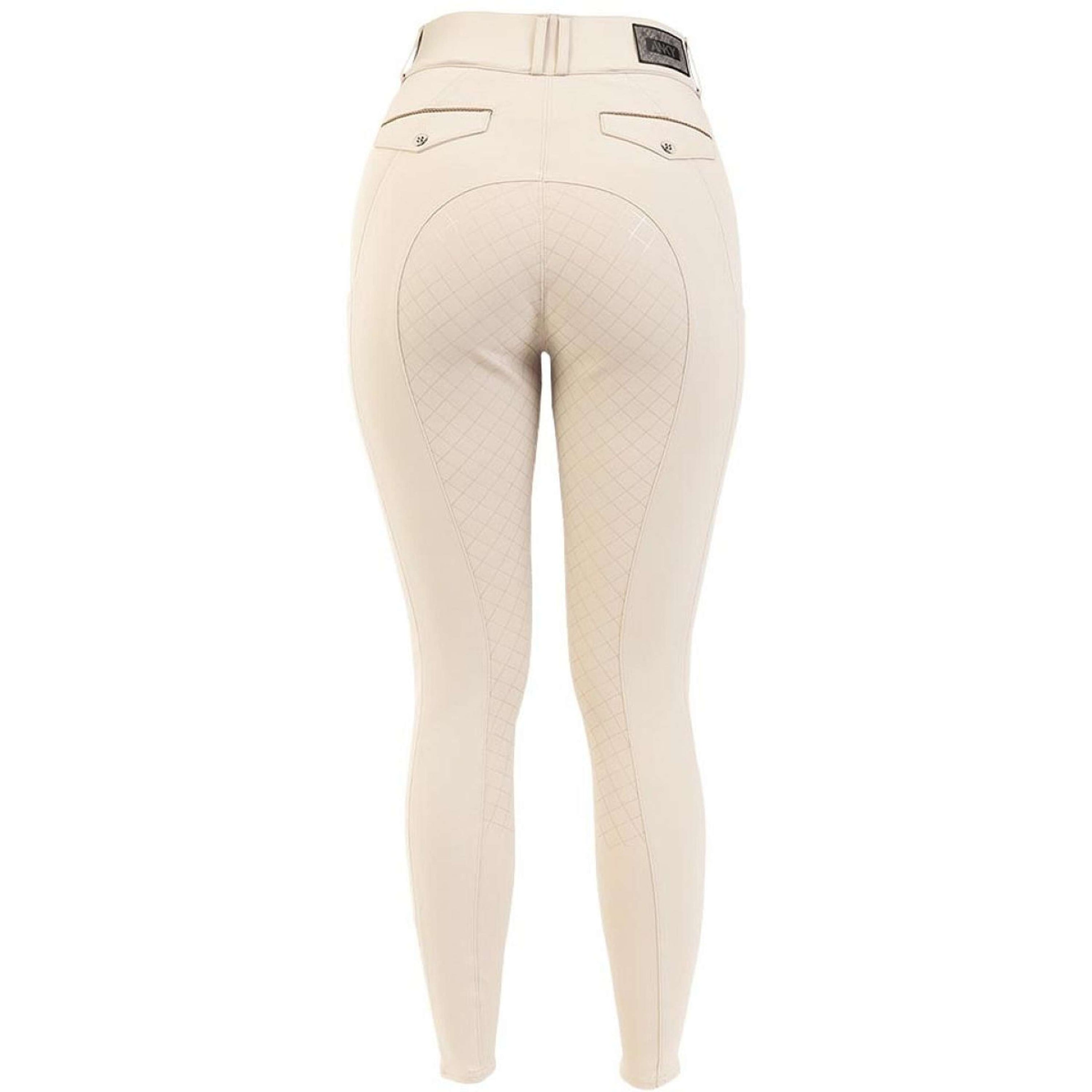 ANKY Reithose Prospect XR25102 Full Grip Island Fossil