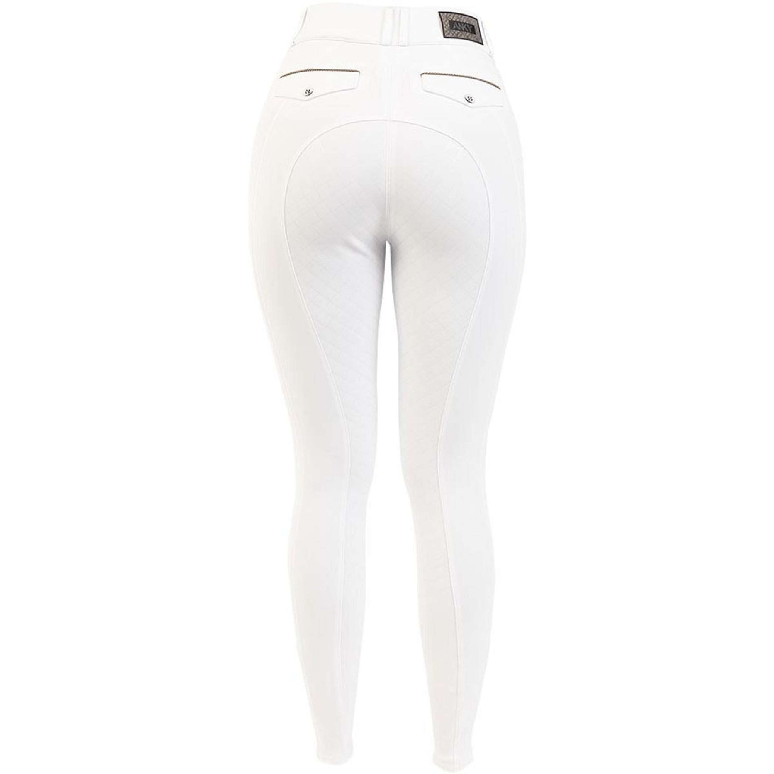 ANKY Reithose Prospect C-Wear XR25103 Full Grip Weiß ANKY Reithose Prospect C-Wear XR25103 Full Grip Weiß