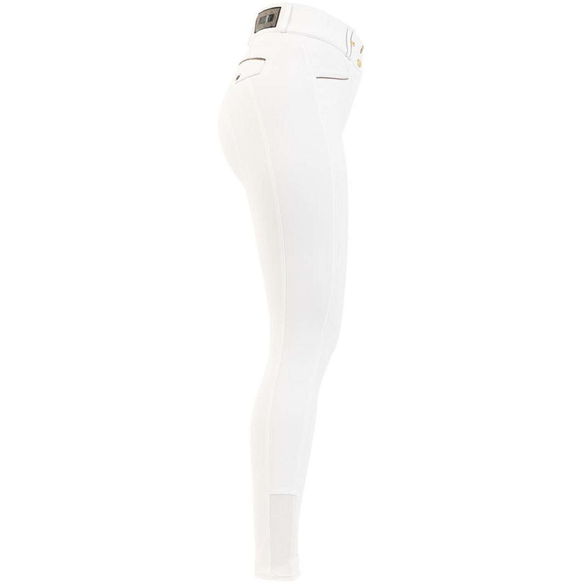 ANKY Reithose Prospect C-Wear XR25103 Full Grip Weiß