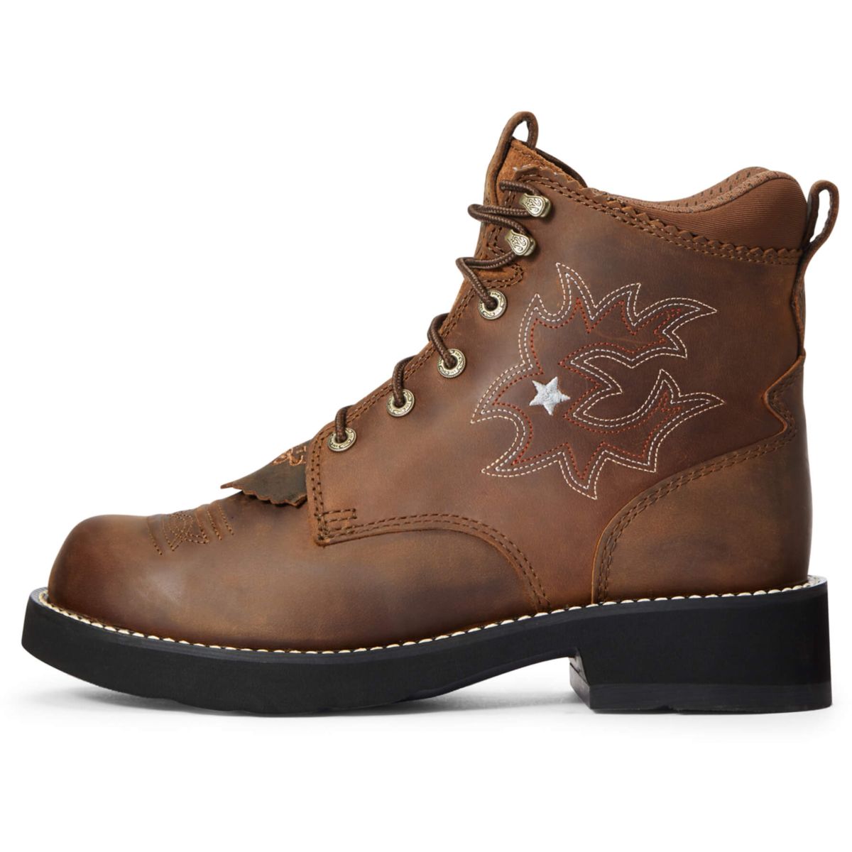 Ariat Stallschuhe Western Probaby Lacer B Driftwood Brown