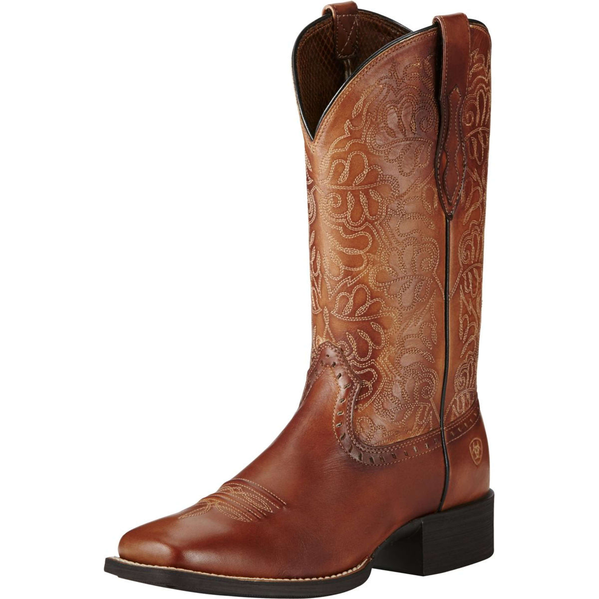 Ariat Westernstiefel Round Up Remuda Naturally Rich