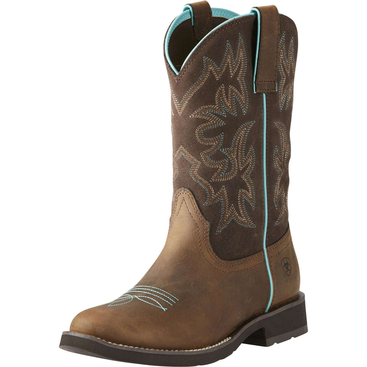 Ariat Westernstiefel Delilah Round Toe Distressed Brown