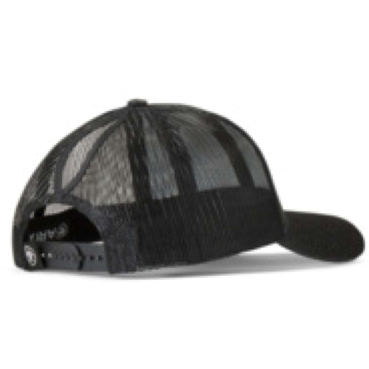 Ariat Cap Messy Bun Glitter Schwarz