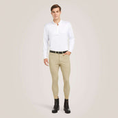 Ariat Turniershirt Tek Long Sleeve Herren Weiß