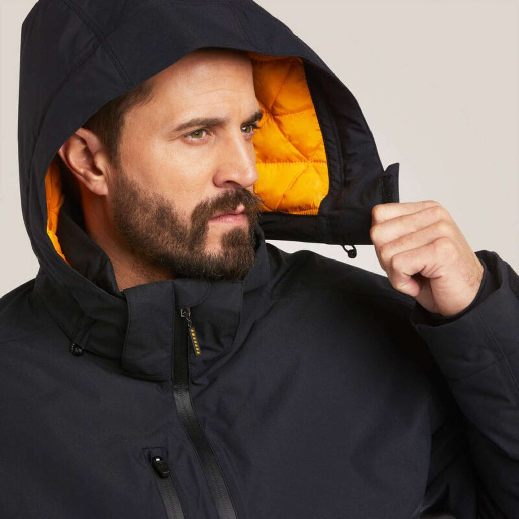 Ariat Jacke Rebar Storm Fighter 2.0 Waterproof Herren Schwarz
