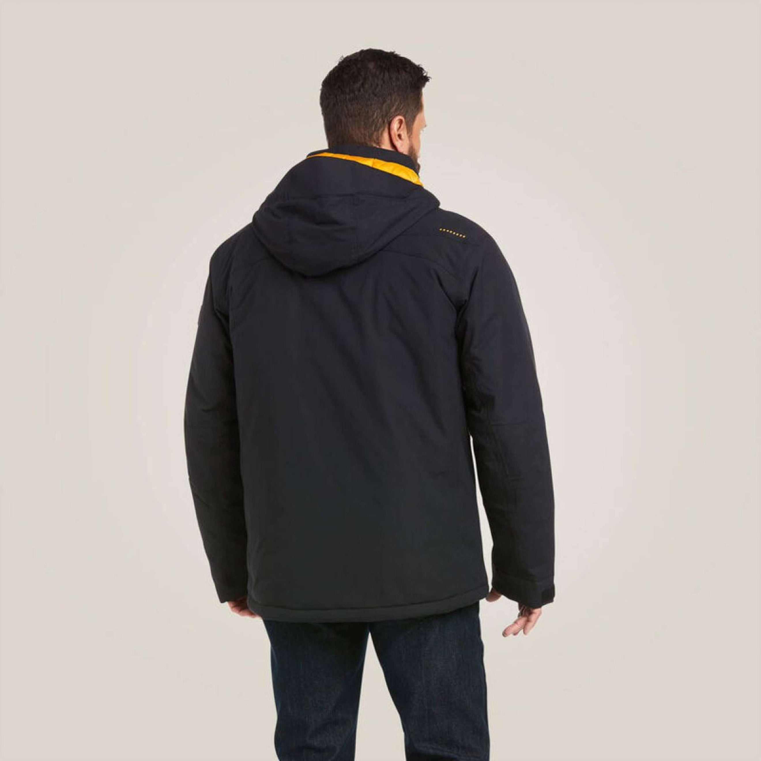Ariat Jacke Rebar Storm Fighter 2.0 Waterproof Herren Schwarz Ariat Jacke Rebar Storm Fighter 2.0 Waterproof Herren Schwarz