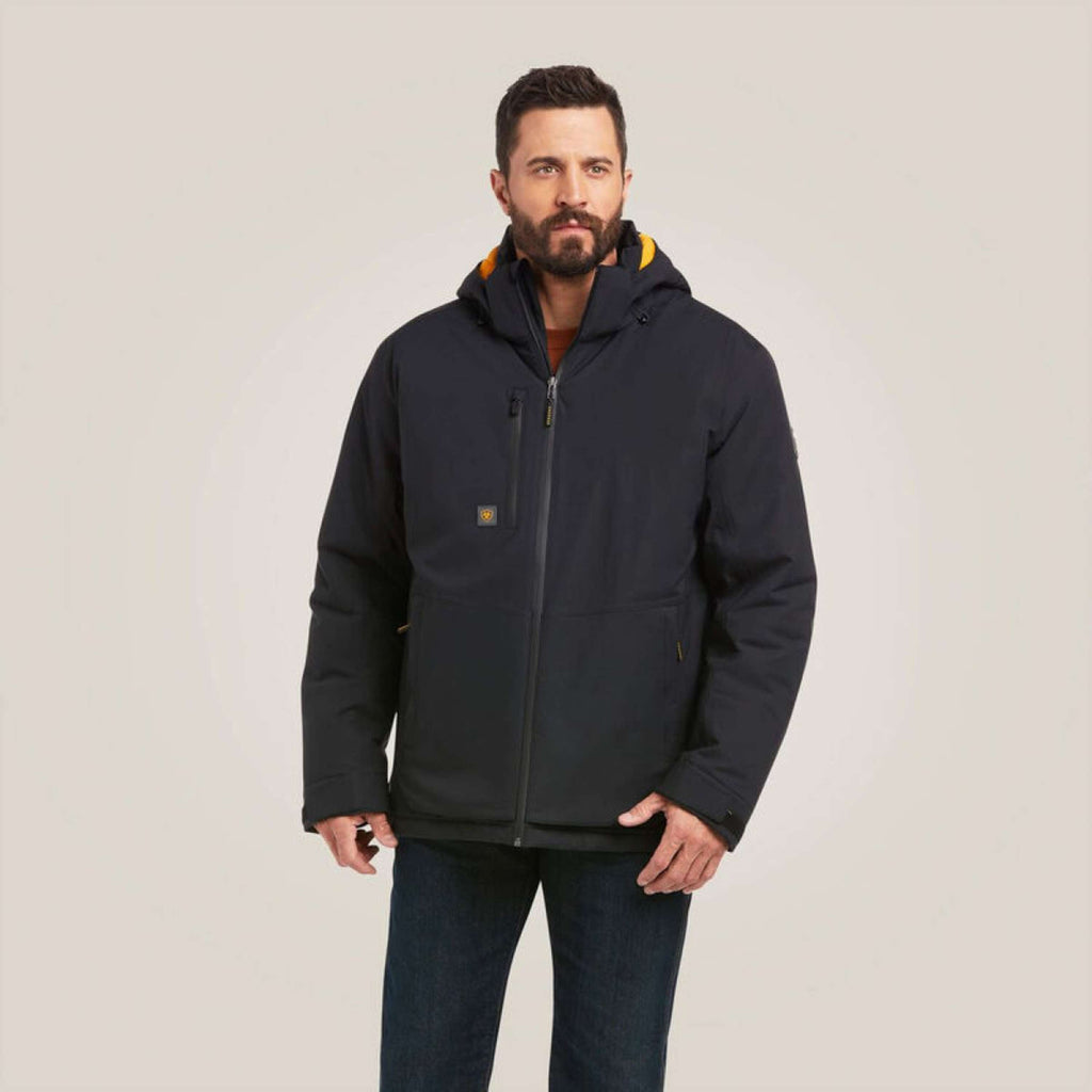 Ariat Jacke Rebar Storm Fighter 2.0 Waterproof Herren Schwarz