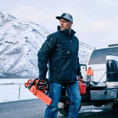 Ariat Jacke Rebar Storm Fighter 2.0 Waterproof Herren Schwarz