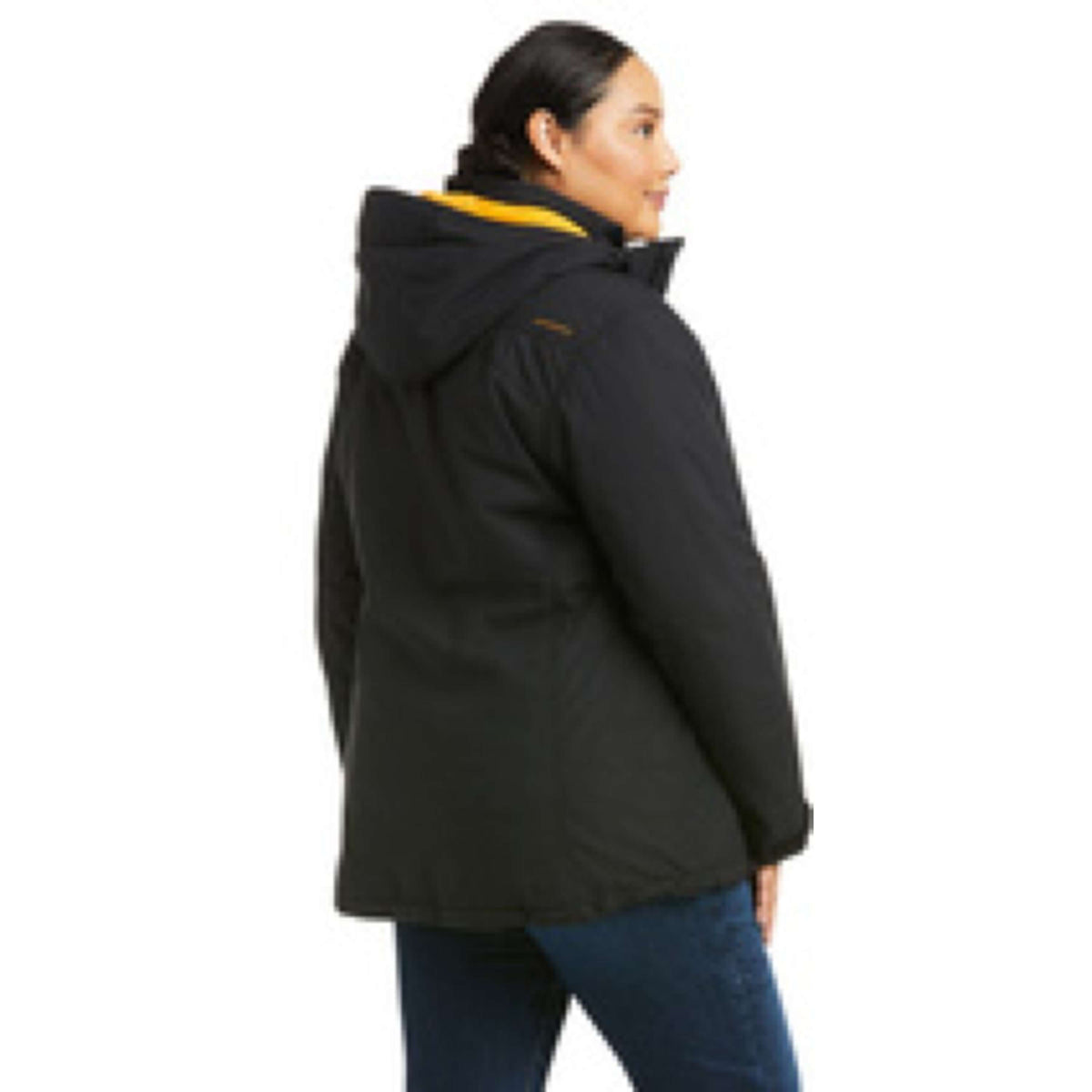 Ariat Jacke Rebar Storm Fighter 2.0 Waterproof Damen Schwarz