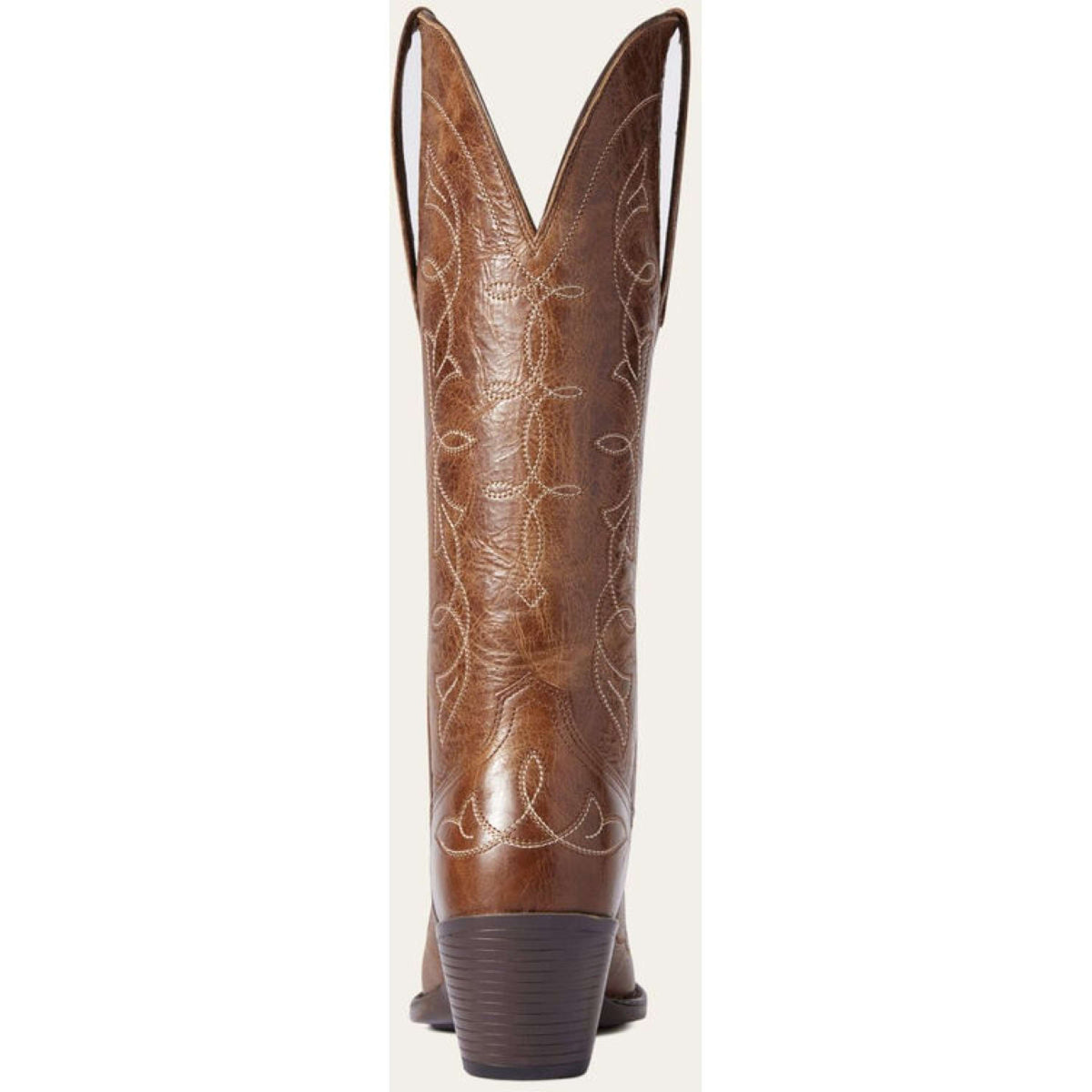 Ariat Westernstiefel Heritage D Toe StretchFit Damen Dark Tan