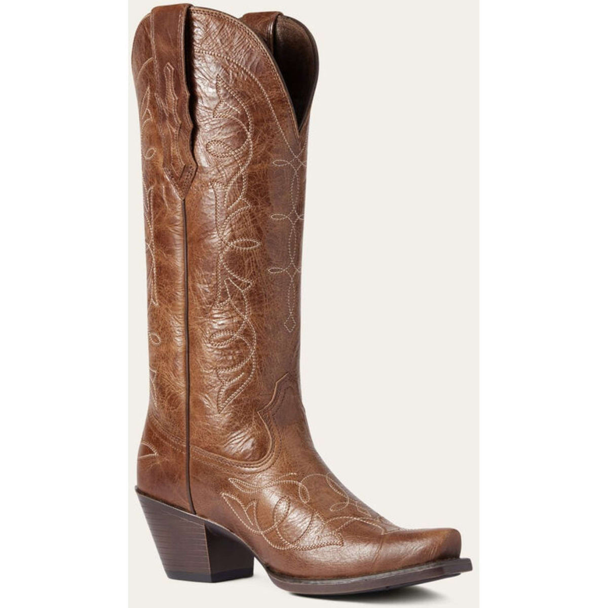 Ariat Westernstiefel Heritage D Toe StretchFit Damen Dark Tan