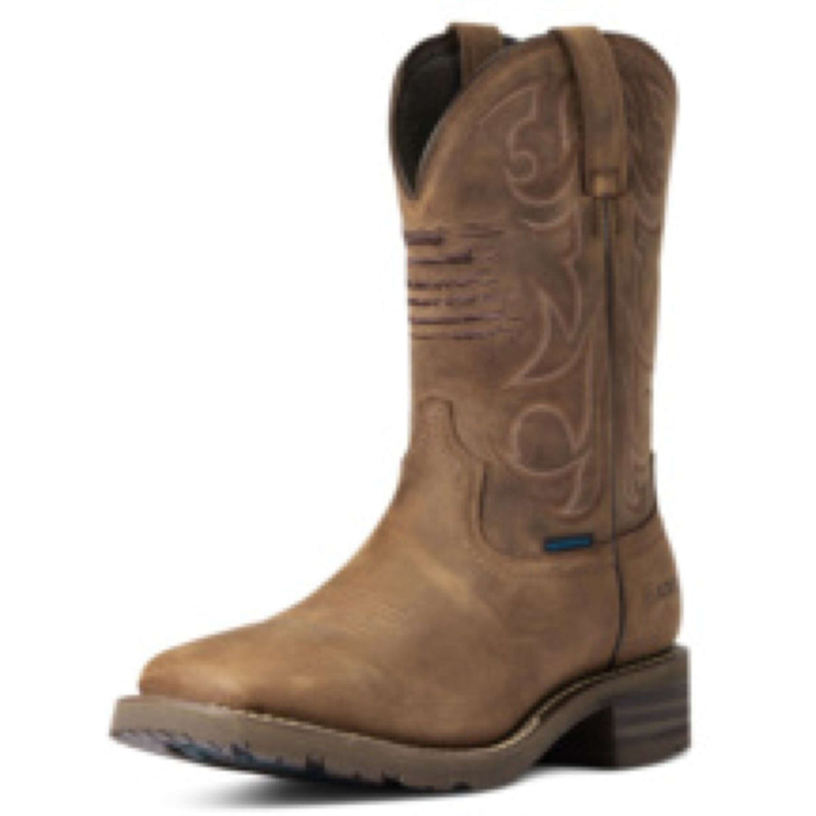 Ariat Western Boots Hybrid Patriot H2O Herren Distressed Brown Ariat Western Boots Hybrid Patriot H2O Herren Distressed Brown