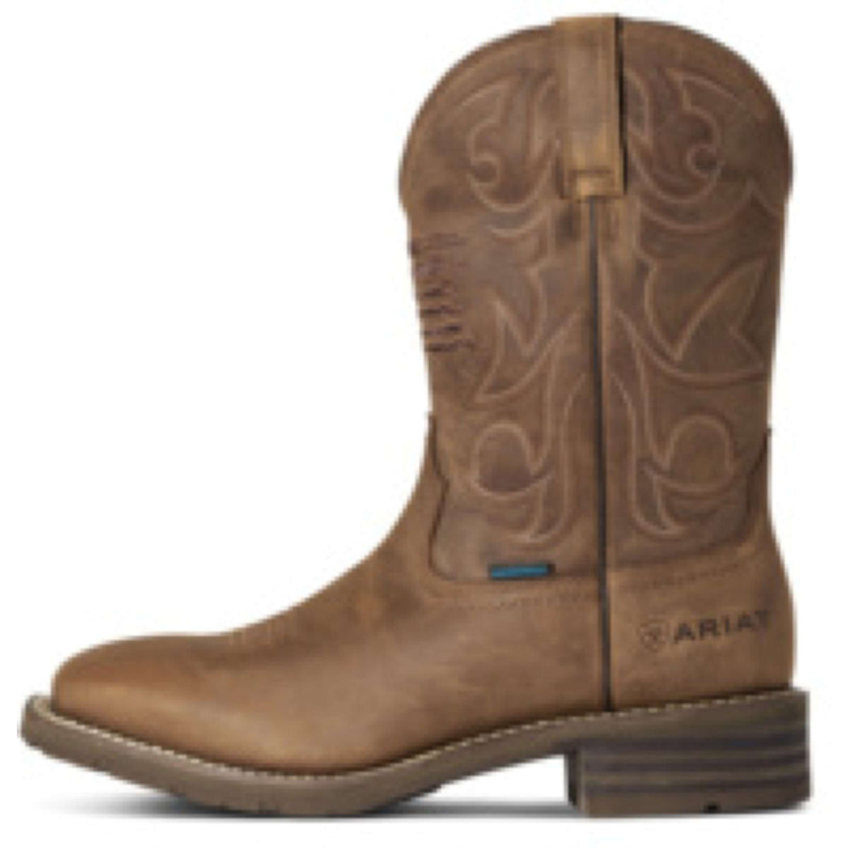 Ariat Western Boots Hybrid Patriot H2O Herren Distressed Brown