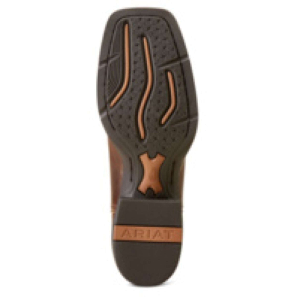 Ariat Westernstiefel Round Up Wide Damen Braun