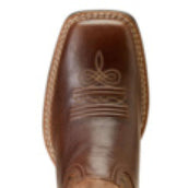 Ariat Westernstiefel Round Up Wide Damen Braun