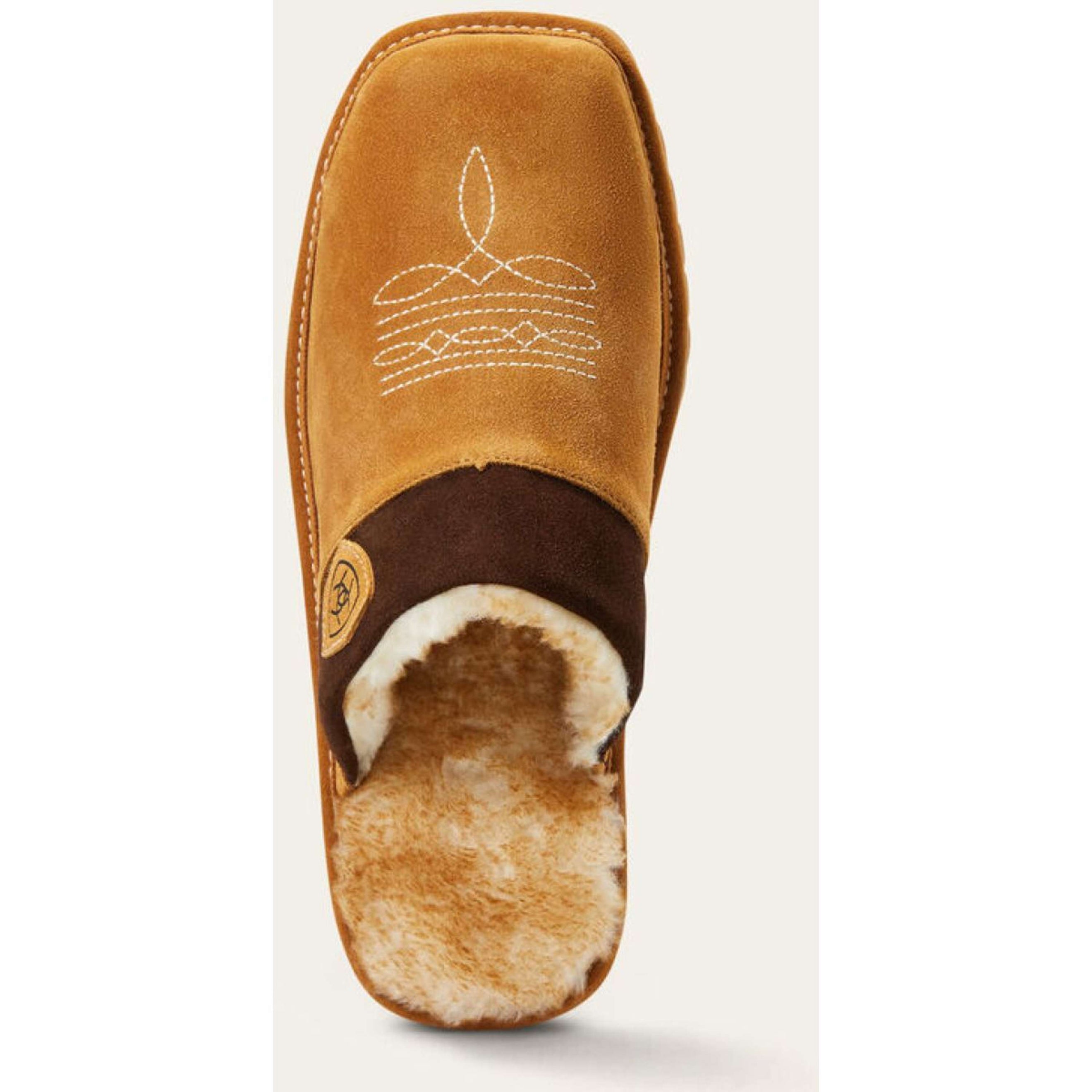 Ariat Pantoffel Silversmith Herren Kastanie Ariat Pantoffel Silversmith Herren Kastanie