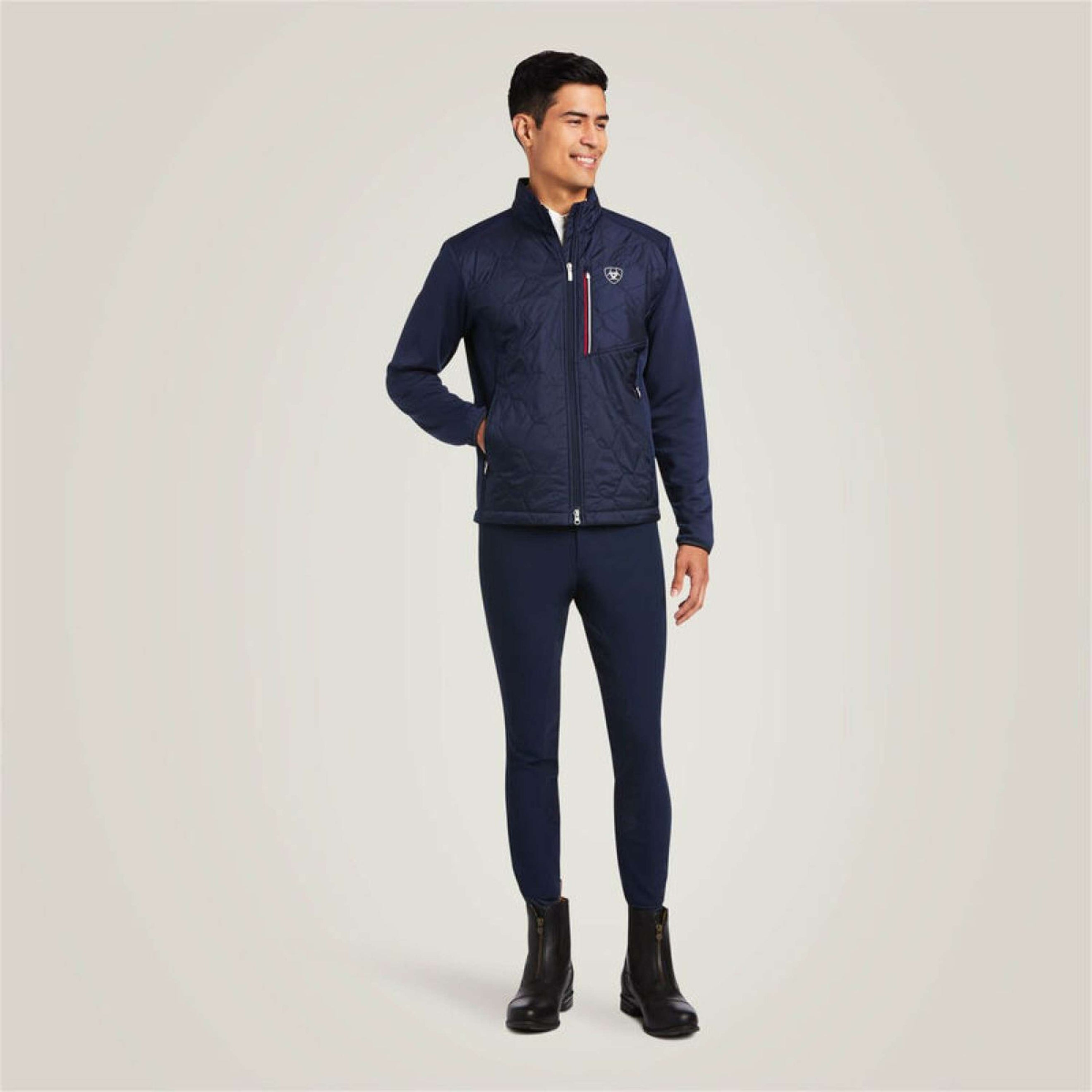 Ariat Jacke Fusion Insulated Herren Blau Ariat Jacke Fusion Insulated Herren Blau