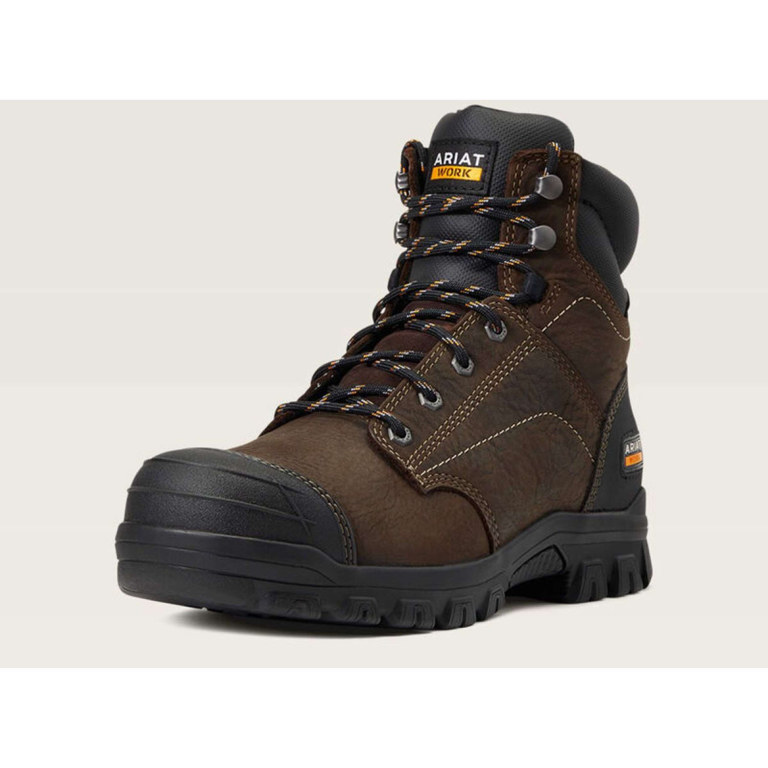 Ariat Outdoorschuhe Treadfast Waterproof Steel Toe Damen Dunkelbraun
