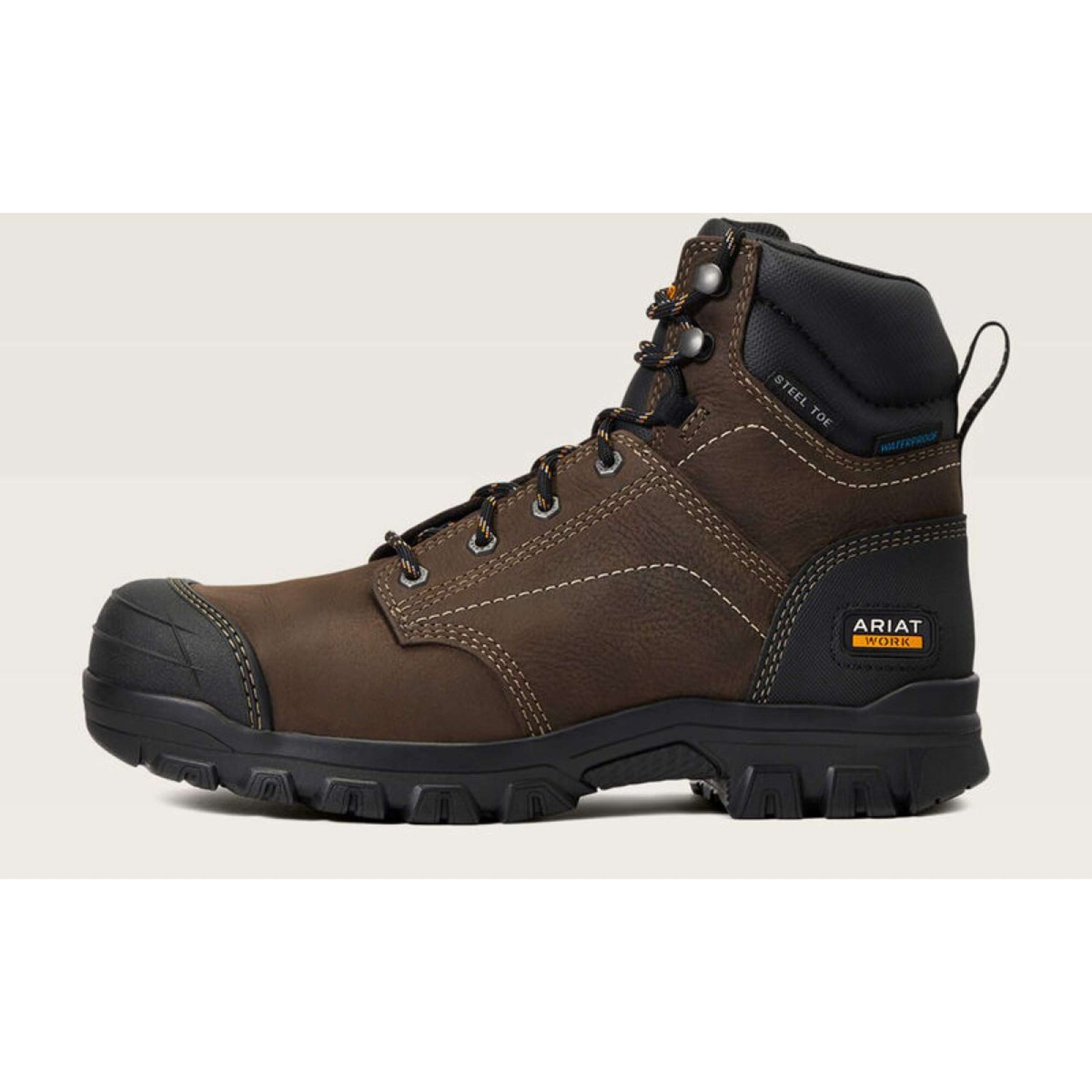 Ariat Outdoorschuhe Treadfast Waterproof Steel Toe Damen Dunkelbraun Ariat Outdoorschuhe Treadfast Waterproof Steel Toe Damen Dunkelbraun
