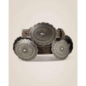 Ariat Gürtel Oval Concho Diamond Damen Tan