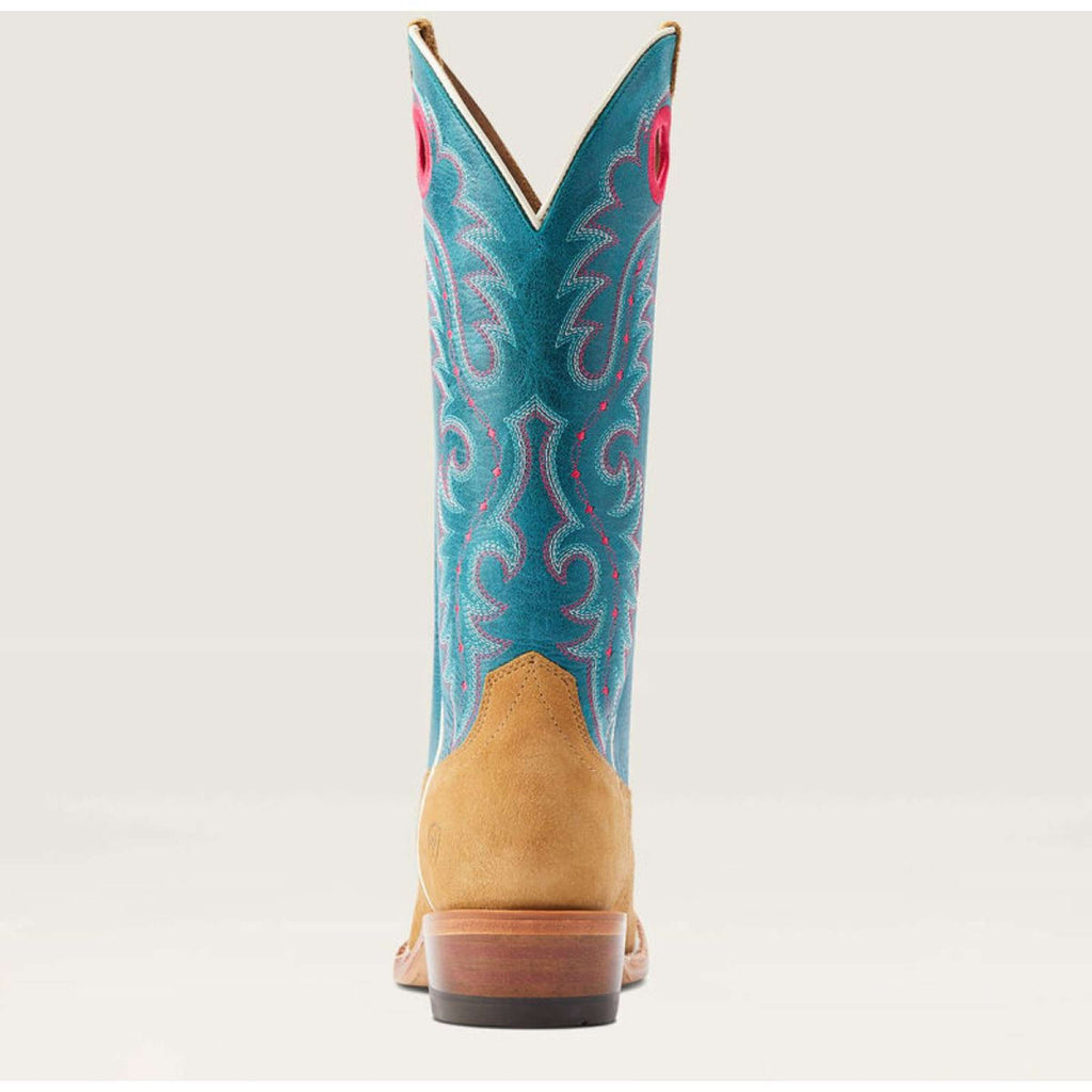 Ariat Westernstiefel Futurity Boon Damen Buckskin Roughout