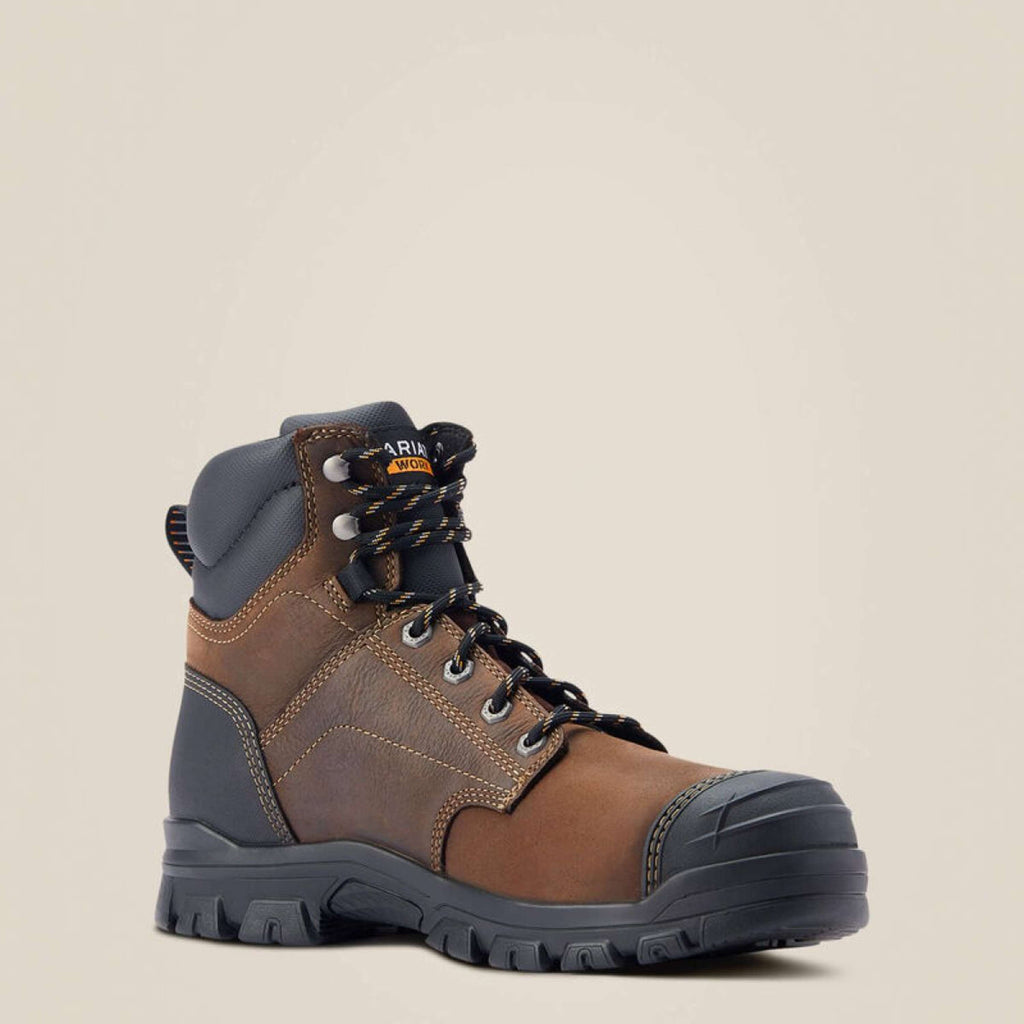 Ariat Outdoorschuhe Treadfast Waterproof Steel Toe Herren Dunkelbraun