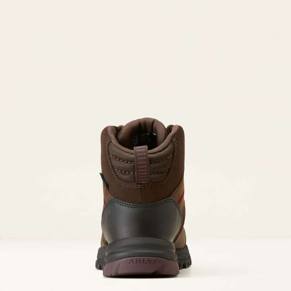 Ariat Outdoorschuhe Skyline Mid Waterproof Damen Schokoladen Braun