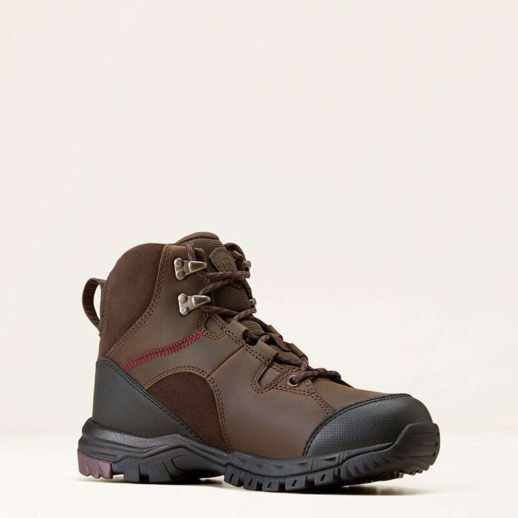 Ariat Outdoorschuhe Skyline Mid Waterproof Damen Schokoladen Braun