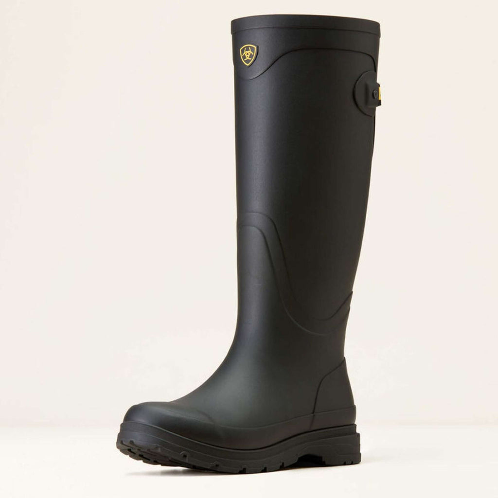 Ariat Regenstiefel Kelmarsh Damen Schwarz