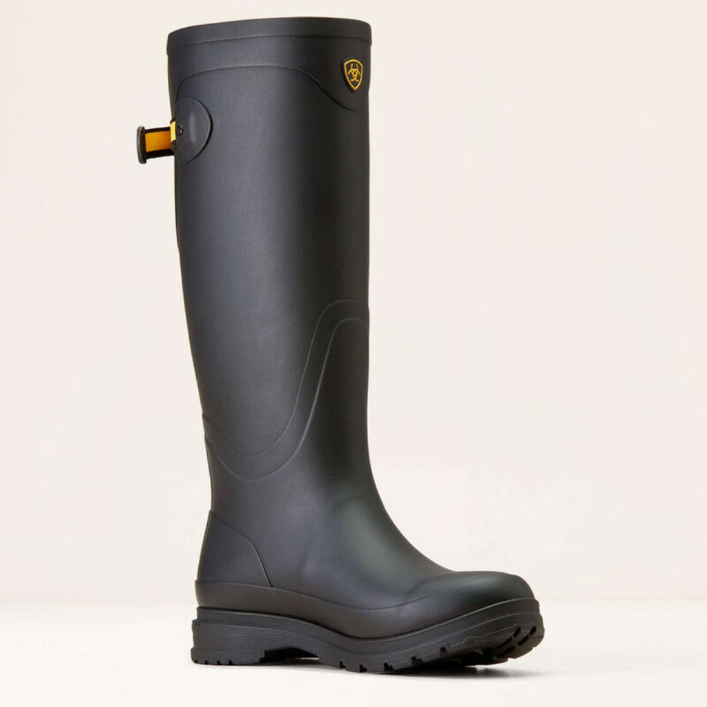 Ariat Regenstiefel Kelmarsh Damen Schwarz