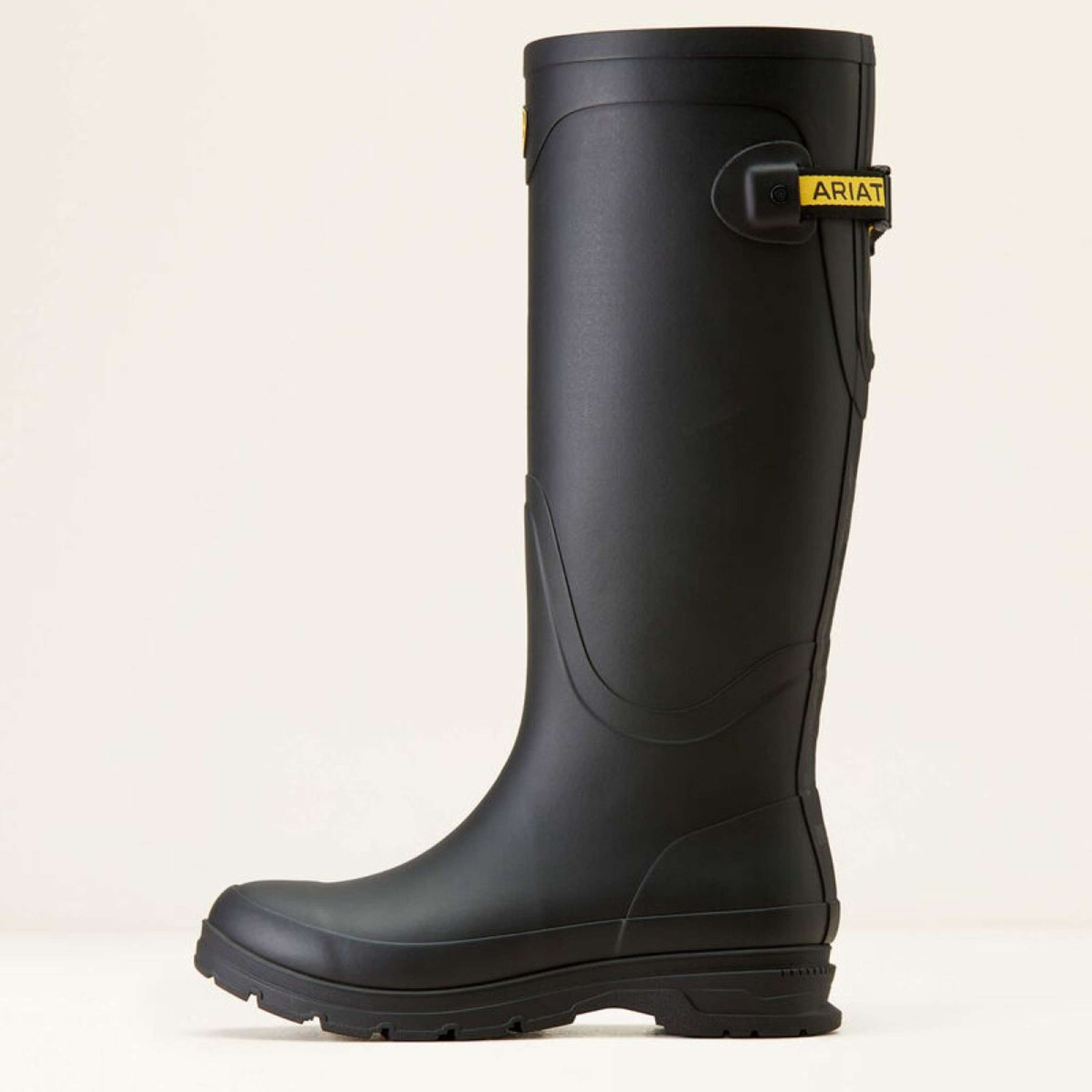 Ariat Regenstiefel Kelmarsh Damen Schwarz