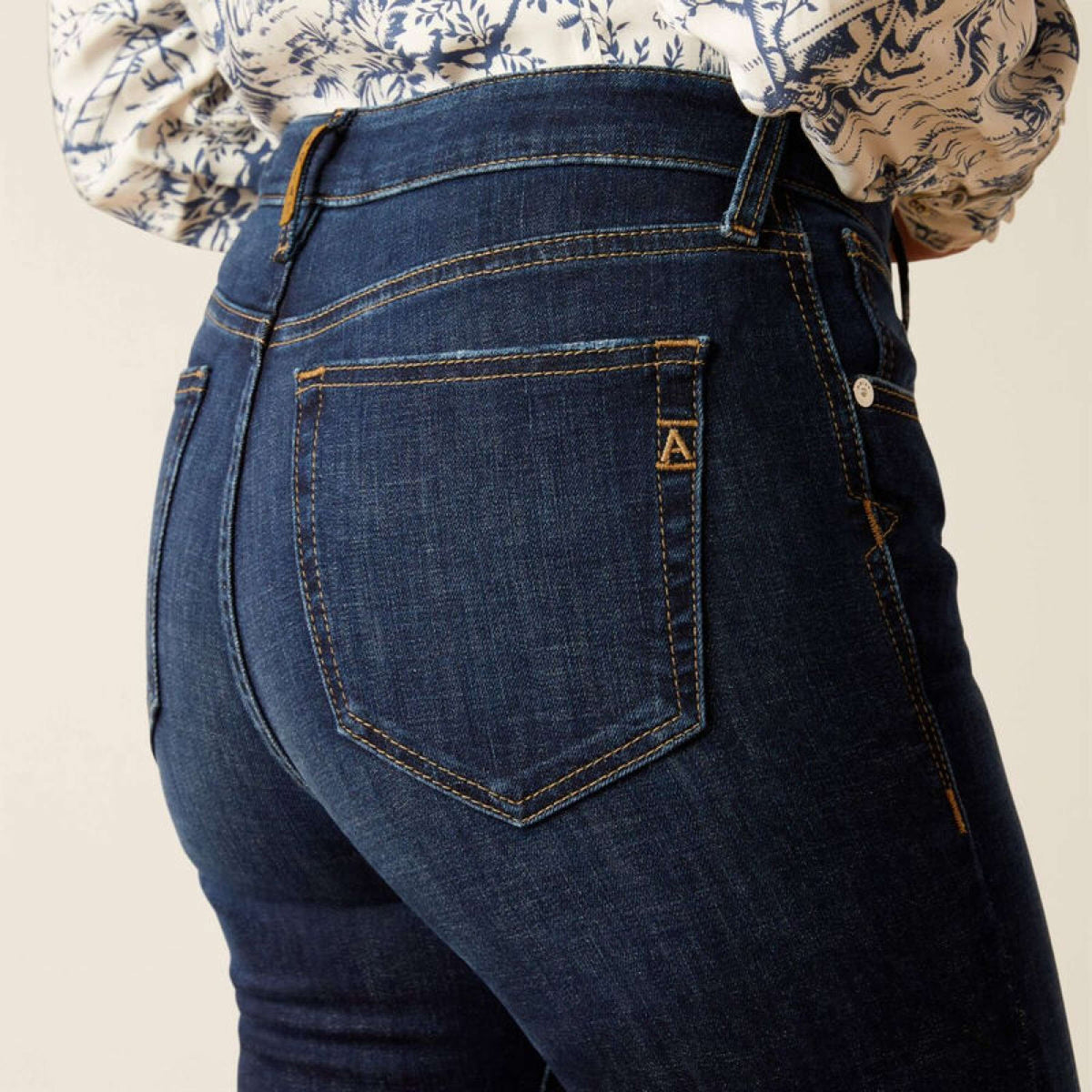 Ariat Jeans High Rise Bridle Skinny Damen Puerto Rico