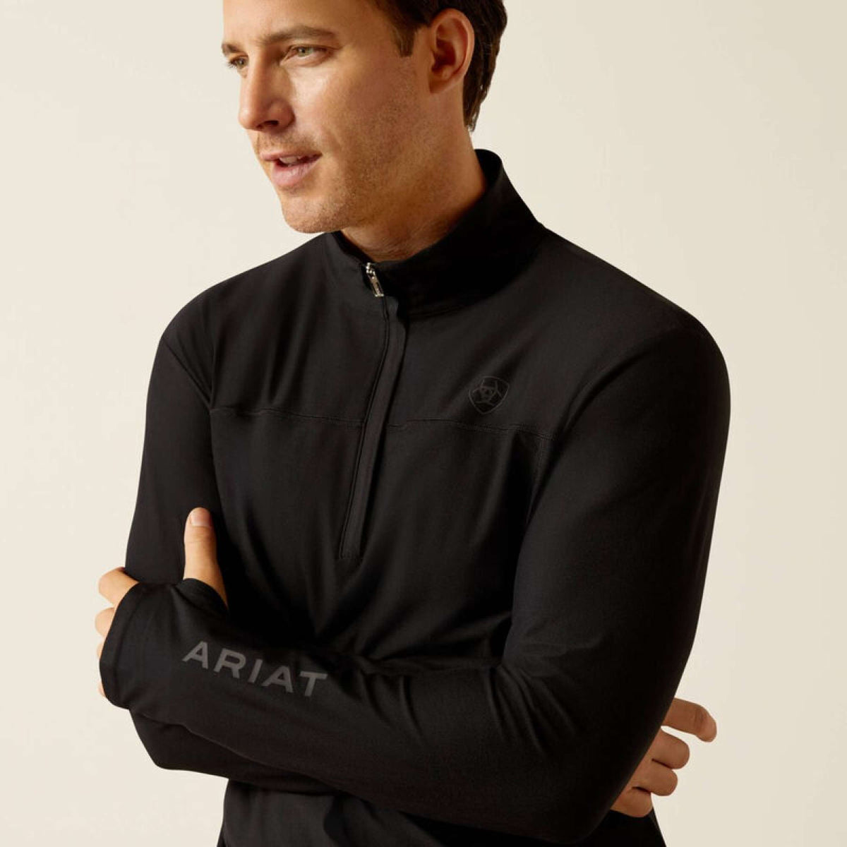 Ariat Baselayer Lowell 3.0 Herren Schwarz