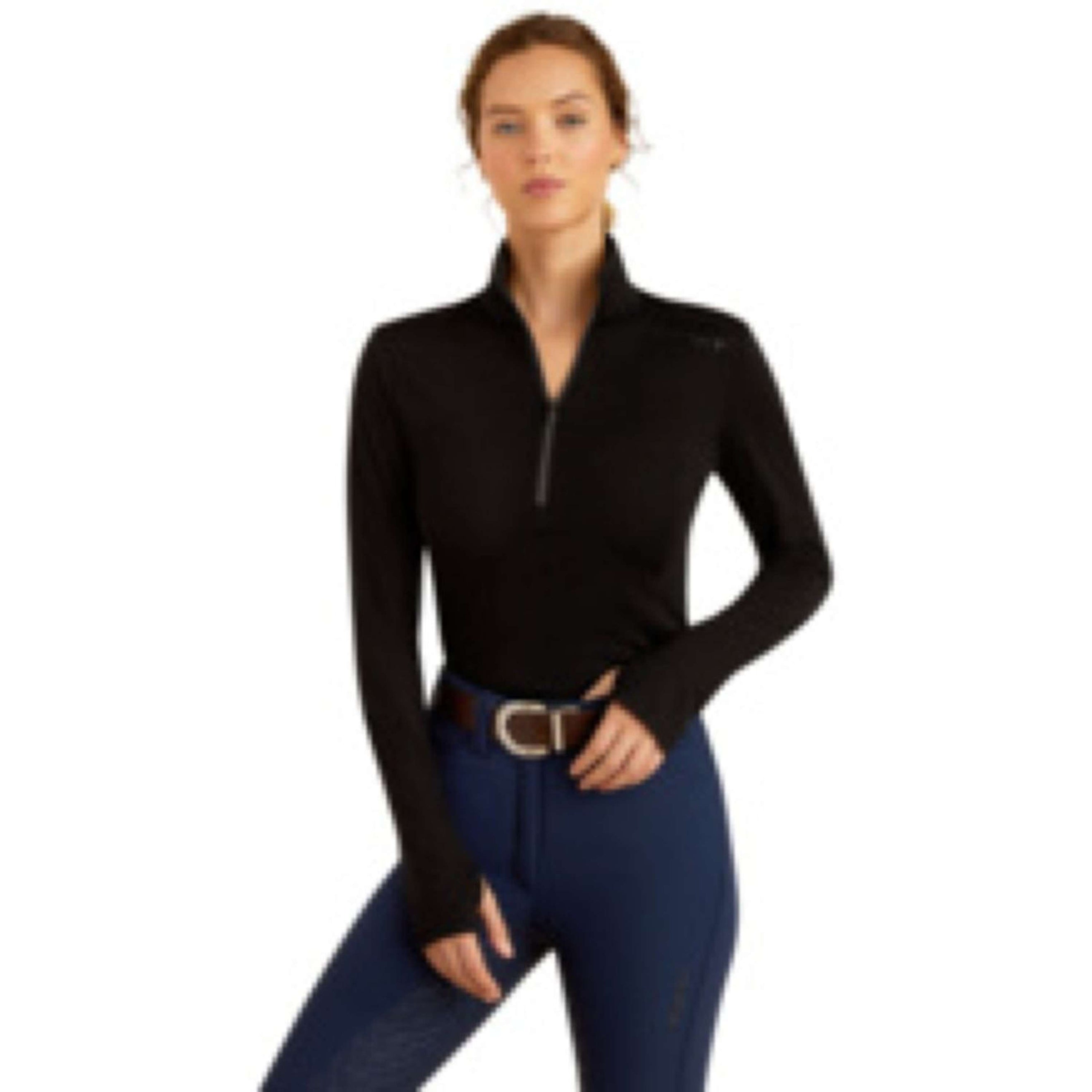 Ariat Baselayer Cheviot Damen Schwarz Ariat Baselayer Cheviot Damen Schwarz