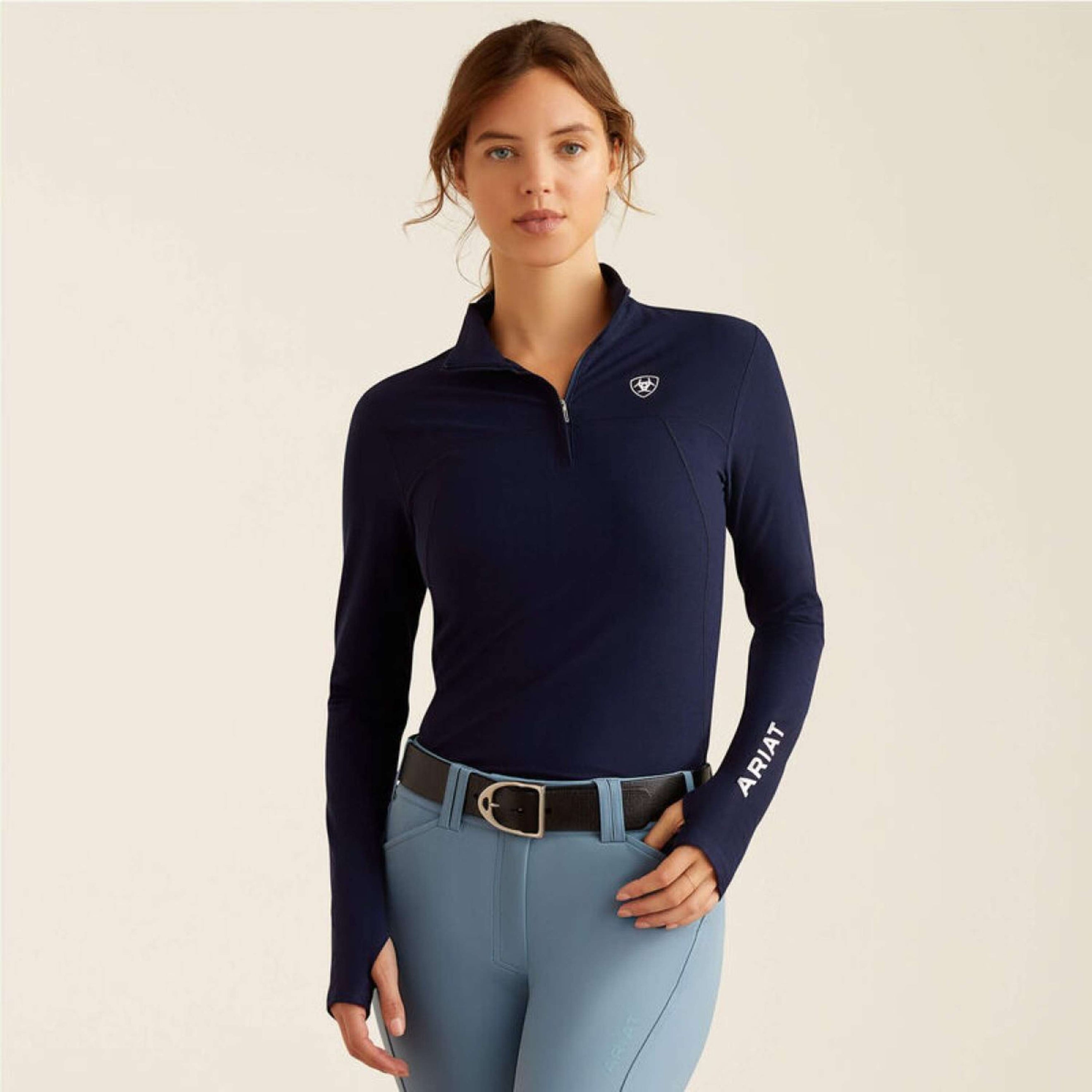 Ariat Baselayer Lowell 3.0 Damen Navy Eclipse Ariat Baselayer Lowell 3.0 Damen Navy Eclipse