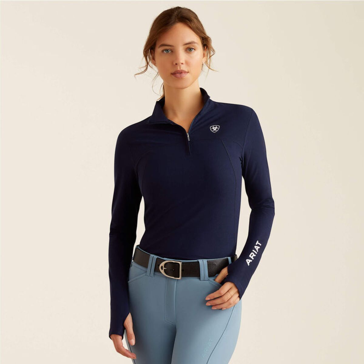 Ariat Baselayer Lowell 3.0 Damen Navy Eclipse