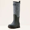 Ariat Regenstiefel Swinbrook Rubber Damen Navy Heather