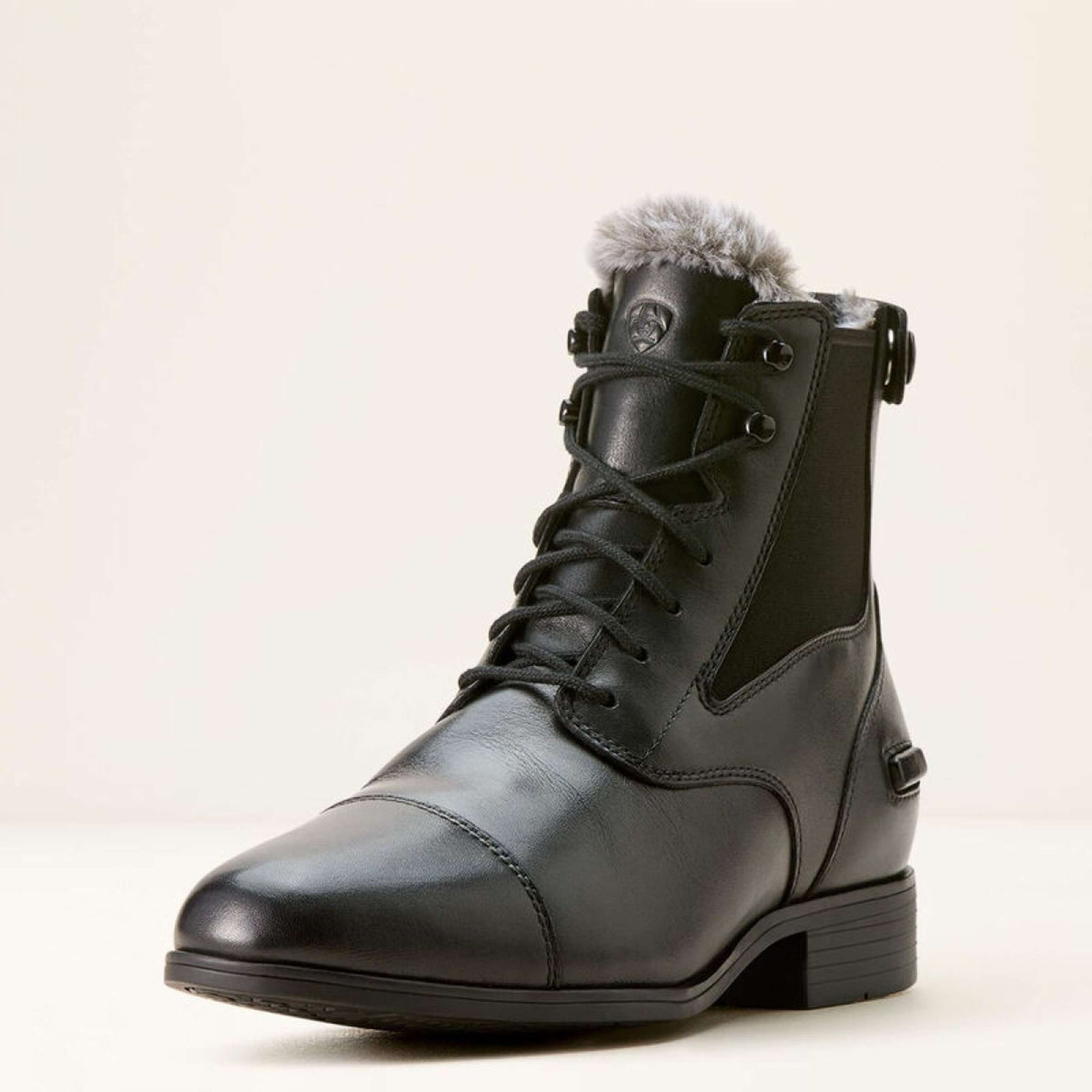 Ariat Stiefeletten Kendall Sherpa Damen Schwarz