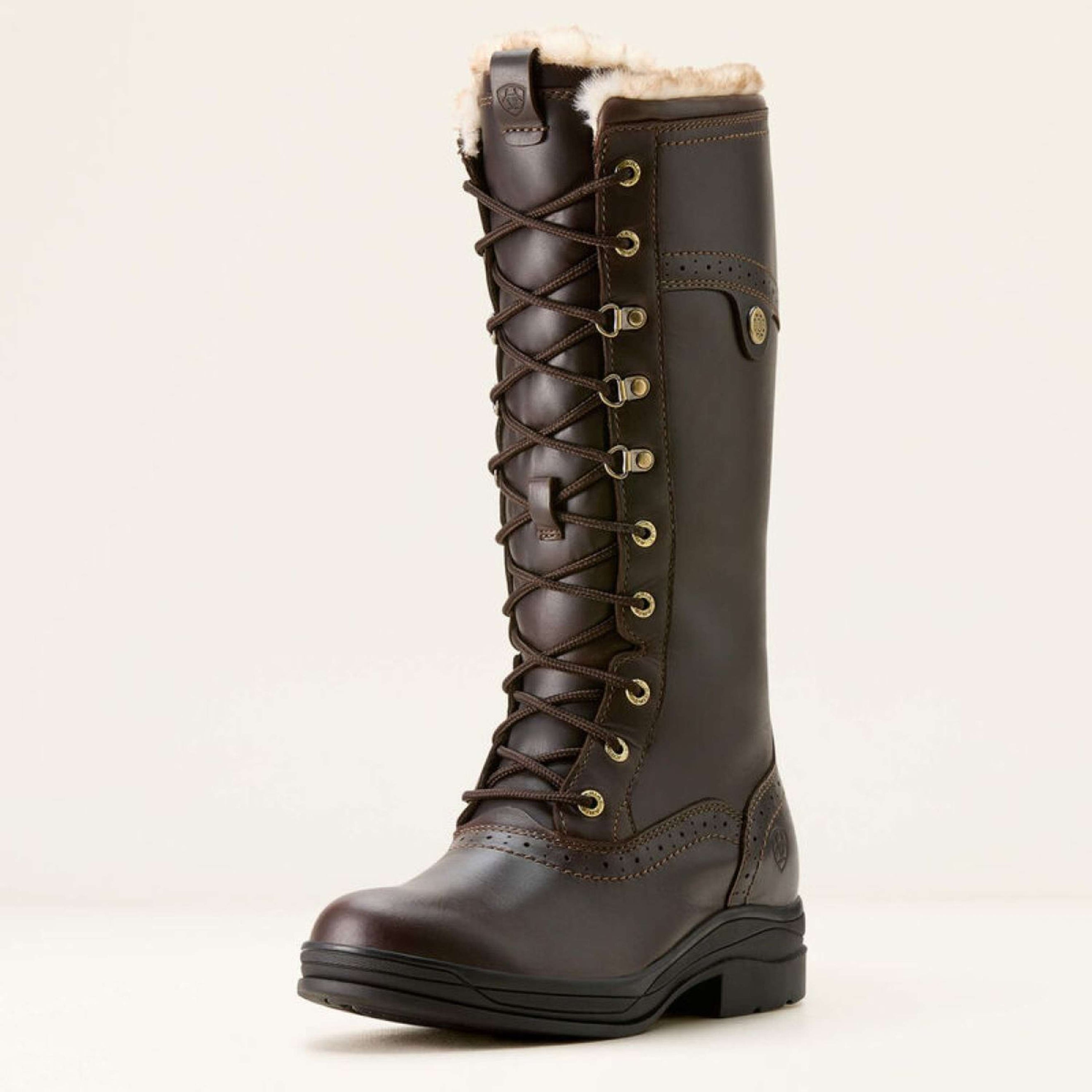 Ariat Outdoorstiefel Wythburn II Sherpa Waterproof Damen Dark Mocha Ariat Outdoorstiefel Wythburn II Sherpa Waterproof Damen Dark Mocha