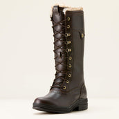 Ariat Outdoorstiefel Wythburn II Sherpa Waterproof Damen Dark Mocha